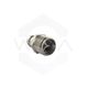 Wtyczka GZ 3/8" z zaworem -zdjęcie numer 3