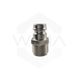 Wtyczka GZ 3/8" z zaworem -zdjęcie numer 1