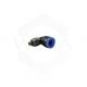 Złączka kątowa wtykowa G.Z.1/8" PUL-06 mini -zdjęcie numer 3