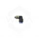 Złączka kątowa wtykowa G.Z.1/8" PUL-06 mini -zdjęcie numer 2