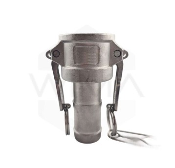 Camlock C gniazdo na wąż 1.1/2" stal nierdzew