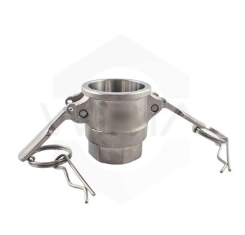 Camlock D gniazdo GW 3/4" stal nierdzewna