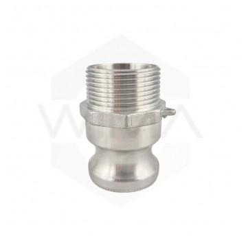 Camlock F wtyk GZ 1" stal nierdzewna