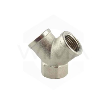 Dwójnik Y 1/4" wew.