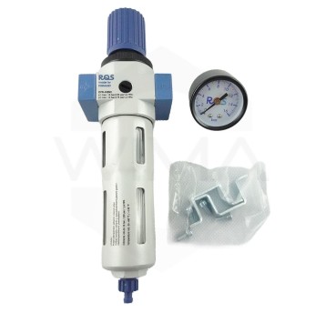 FILTRO-REGULATOR "MINI" 1/4" 0,5-12 BAR