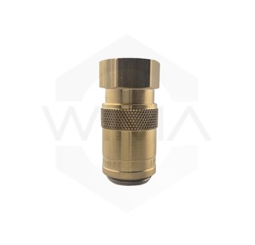 Gniazdo GW 3/8" z zaworem