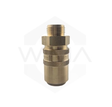 Gniazdo GZ 3/8" z zaworem