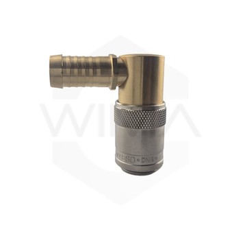 Gniazdo z tuleją do węża 13mm 90st