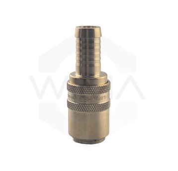 Gniazdo z tuleją do węża 13mm z zaworem