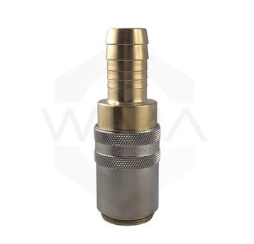 Gniazdo z tuleją do węża 19 mm