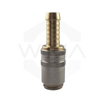 Gniazdo z tuleją do węża 9mm