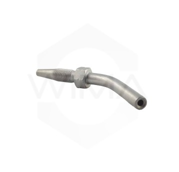 Końcówka skręcana 45st. R6mm L=25mm