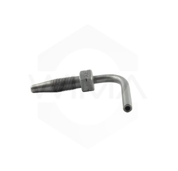 Końcówka skręcana 90st. R6mm L=33mm