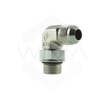 KUC-KBB 7/8"JIC - 1/2"BSP w korpus