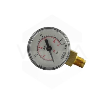 Manometr 0-1,6Bar D 1/8" D40mm PNEUMATYKA