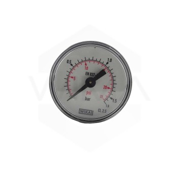 Manometr 0-1,6Bar T 1/8" D40mm PNEUMATYKA