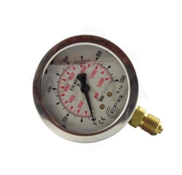 MANOMETR 0-1000Bar D G1/4"