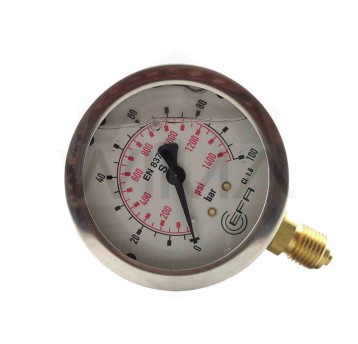 MANOMETR 0-100Bar D G1/4"