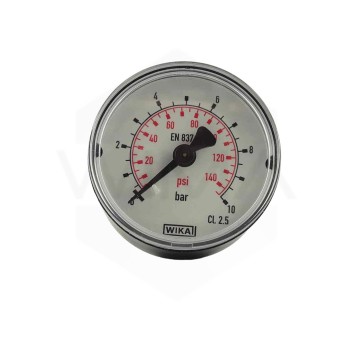 Manometr 0-10Bar T 1/8" D40mm PNEUMATYKA