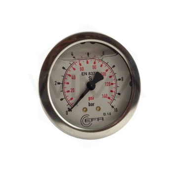 MANOMETR 0-10Bar T G1/4"