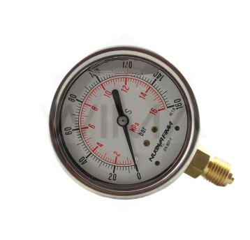 MANOMETR 0-160Bar D G1/4"