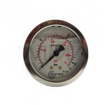 MANOMETR 0-16Bar T G1/4"