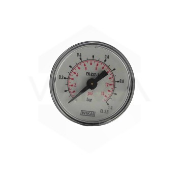 Manometr 0-1Bar T 1/8" D40mm PNEUMATYKA