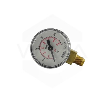 Manometr 0-2,5Bar D 1/8" D40mm PNEUMATYKA