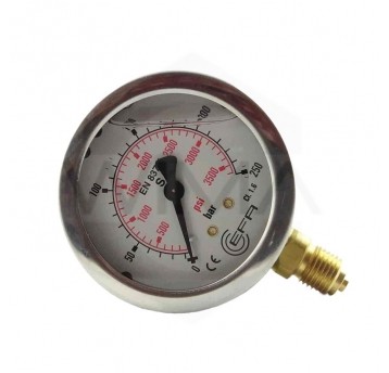 MANOMETR 0-250Bar D G1/4"