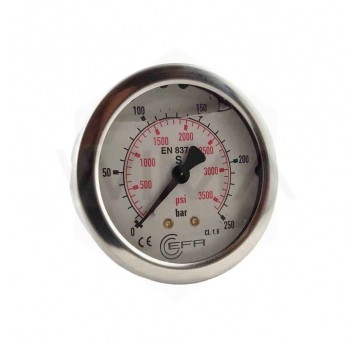 MANOMETR 0-250Bar T G1/4"