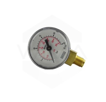 Manometr 0-25Bar D 1/8" D40mm PNEUMATYKA