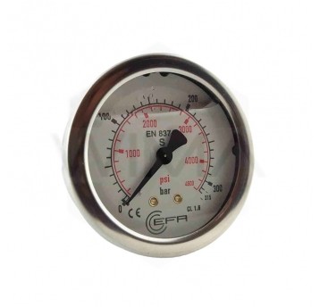 MANOMETR 0-315bar T G1/4"