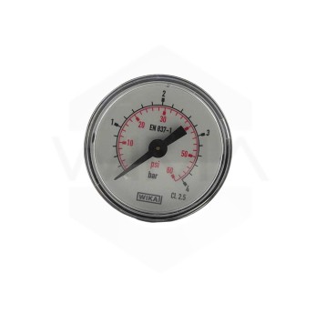 Manometr 0-4 Bar T 1/8" D40mm PNEUMATYKA