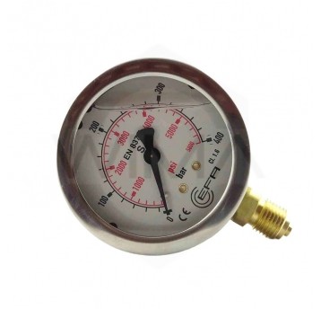MANOMETR 0-400Bar D G1/4"