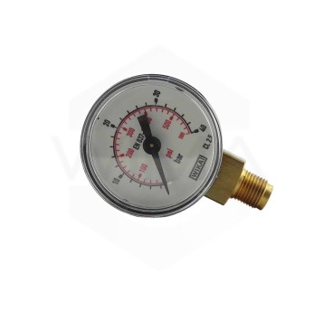 Manometr 0-40Bar D 1/8" D40mm PNEUMATYKA