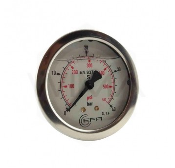 MANOMETR 0-40Bar T G1/4"