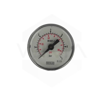 Manometr 0-6 Bar T 1/8" D40mm PNEUMATYKA