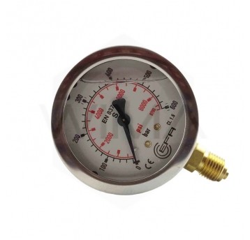 MANOMETR 0-600Bar D G1/4"