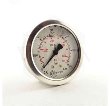 MANOMETR 0-600Bar T G1/4"