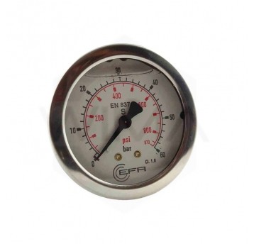 MANOMETR 0-60Bar T G1/4"