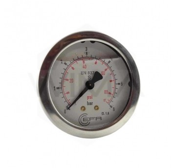 MANOMETR 0-6Bar T G1/4"