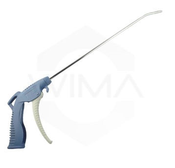 Pistolet z tworzywa z dyszą długą 320mm