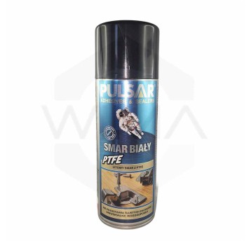 PULSAR smar biały z PTFE 400ml aerozol