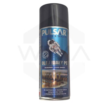 PULSAR white OIL-PC 400 ml aerozol