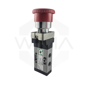 PX PRZYCISK AWARYJNY 2-POZYCJE 3/2 G1/8" TECNO