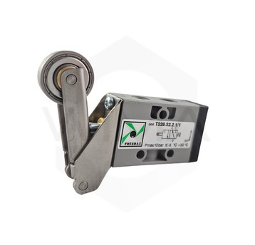 PX ZAWÓR MECH. G 1/8" 3/2 - ROL, ŁOŻ-TECHN.
