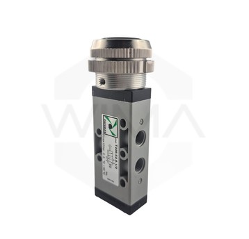 PX ZAWÓR MECH.G 1/8" 5/2 PRZYC 30 CZARN.TEC