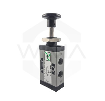 PX ZAWÓR MECH. G1/8" 3/2 GRZYBEK-SPR. TECNOECO