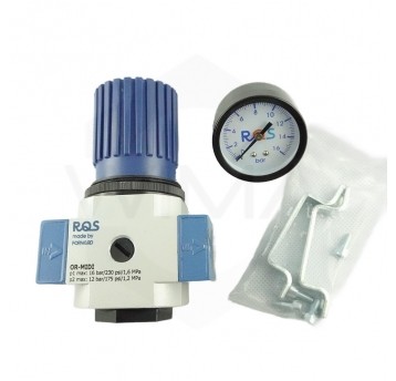 REGULATOR "MIDI" 1/2" 0,5-12 BAR