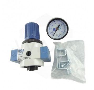 REGULATOR "MINI" 1/4" 0,5-12 BAR 1500 l/min